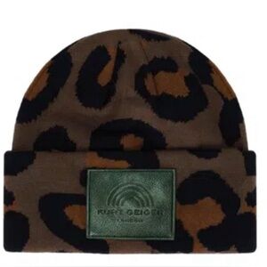 Kurt Geiger Southbank Brown Beanie